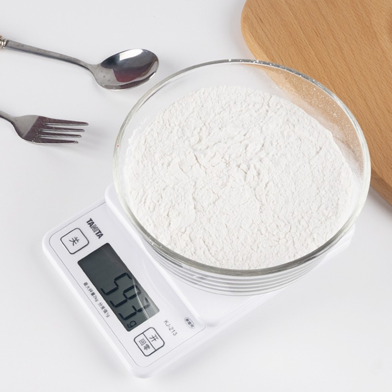 เครื่องชั่งอิเลคทรอนิคส์ TANITA เครื่องชั่งน้ำหนักอาหารขนาดเล็กป้องกันการลื่นไถล