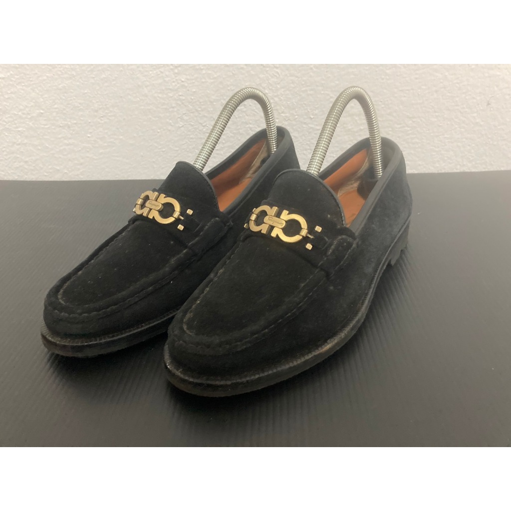 Made in Japan Salvatore Ferragamo used รองเท้าผู้ชายมือสองนำเข้าจากญี่ปุ่น231203A10