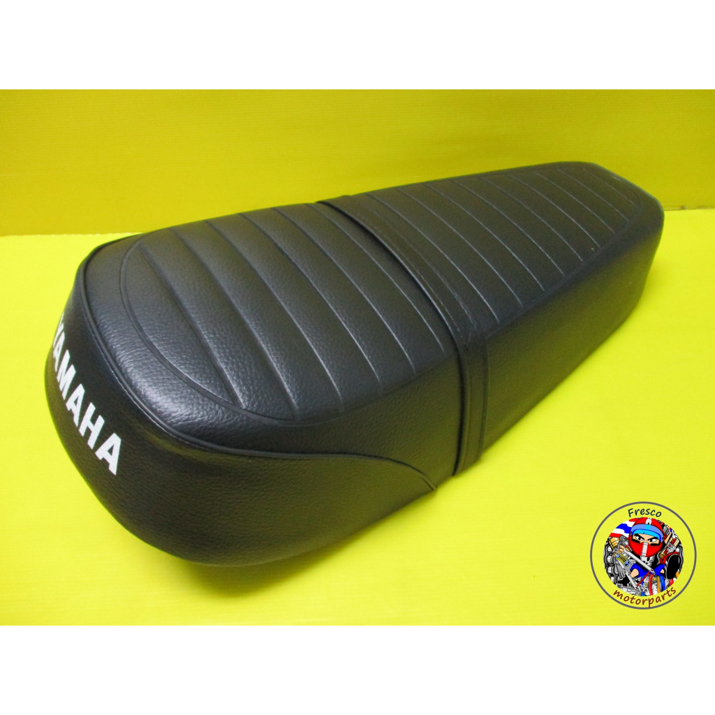 Fit For Yamaha DT100X DT100 DT125 Black Seat เบาะสีดำ สำหรับรถมอเตอร์ไซด์ รุ่น Yamaha DT100X DT100 D