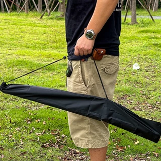 【Good_luck1】2Pcs เสาฟลายชีทอลูมิเนียม เสาเต็นท์อลูมิเนียม 3 เมตร เสาทาร์ป เสาค้ำเต็นท์ แบบยืดหดได้ความยาว