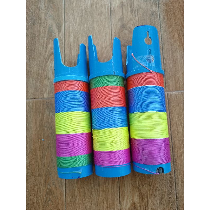 กระบอกแต่งเว้าพร้อมสาย PE ถัก 8 มีขนาด80-200ปอนด์