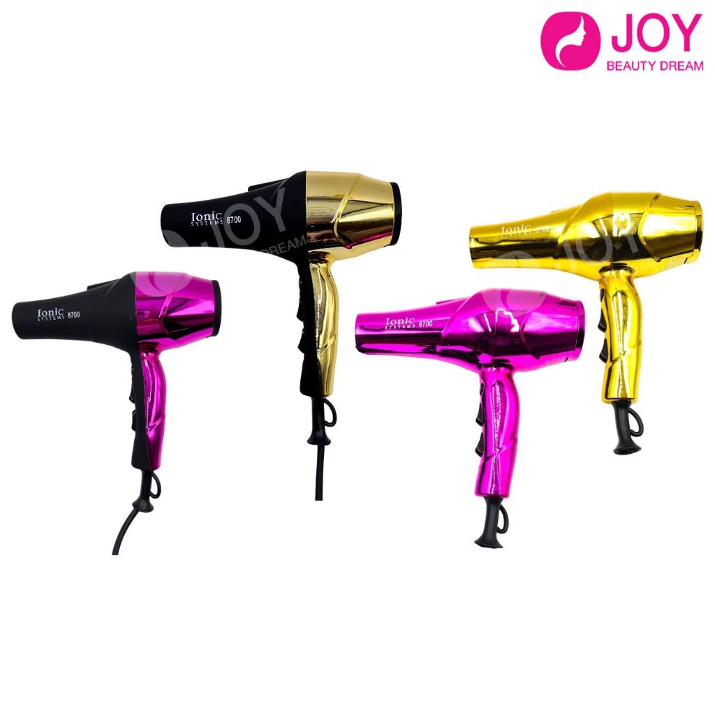 (พร้อมส่ง) ไดร์ IONIC เป่าผมร้อนแรง 2200วัตต์ ลมแรง ไดร์ช่างมืออาชีพใช้