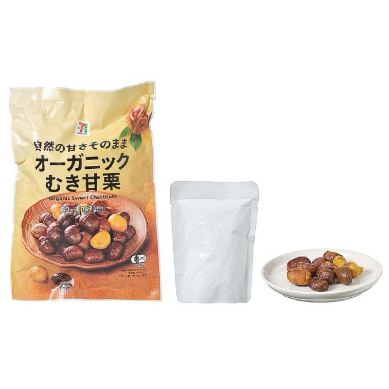 เกาลัดญี่ปุ่น หอม มัน กินเพลินมาก ต้องลอง