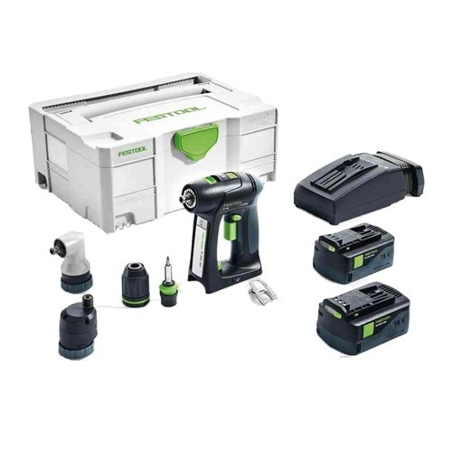 สว่านแบตเตอรี่ C18 005.24.261 FESTOOL