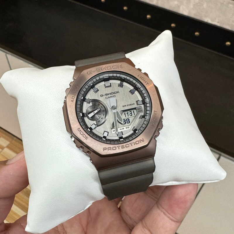 [ผ่อนเดือนละ 639]🎁CASIO G-SHOCK GM-2100MF-5A ของแท้ 100% พร้อมส่ง ประกัน 1 ปี