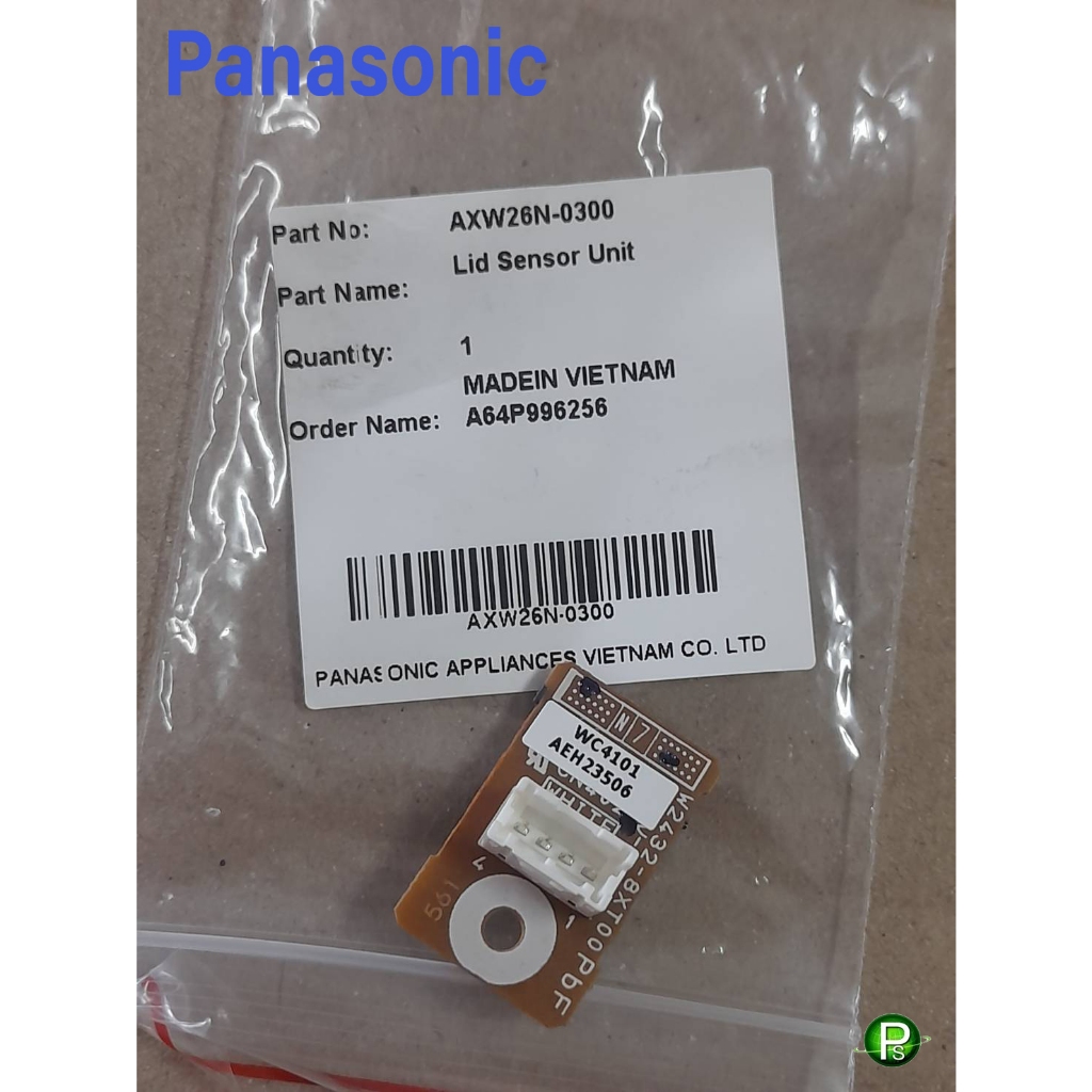 เซ็นเซอร์ฝา เครื่องซักผ้า LID SENSOR UNIT  AXW26N-0300  PANASONIC