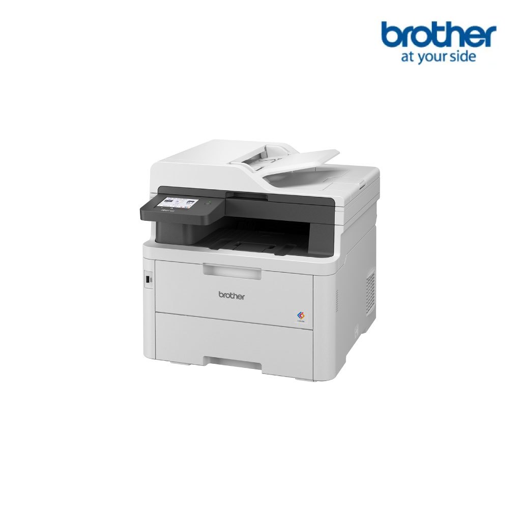 Brother MFC-L3760CDW Colour Laser Multi-Function Printer เครื่องพิมพ์สี และมัลติฟังก์ชัน (พิมพ์,สแกน,ถ่ายเอกสาร,แฟกซ์)