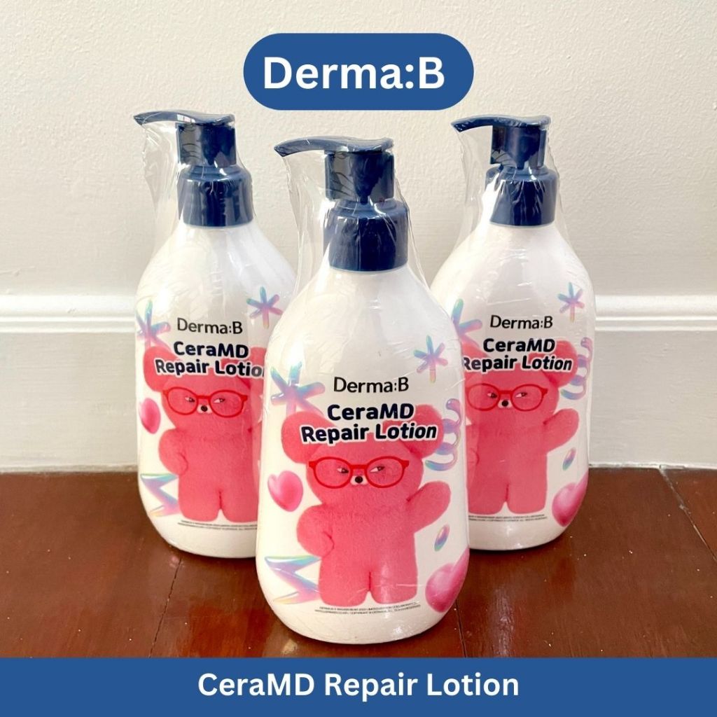 #DermaB
#CeraMDRepairLotion
#แพ้ง่าย
#คันจากผิวแห้ง
#โลชั่นเพิ่มความชุ่มชื้น