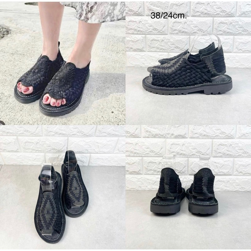 Chubasco Sandals Black