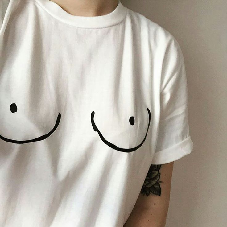 boob shirt เสื้อลาย minimal ลายเส้นกราฟฟิค ตัดเย็บพิเศษเสื้อทรงวัยรุ่นเมกา สายฝอ