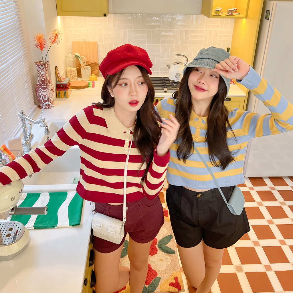 DAILYLOOK.SM --- Cornflakes top เสื้อที่เห็นแค่สีก็คือรู้สึกสนุกแล้วค่าา
