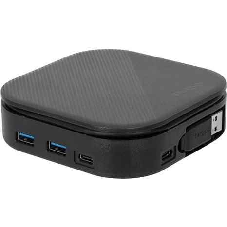 TARGUS Dual FHD HDMI DisplayLink Travel Dock USB-C, DisplayLink (DOCK116GLZ)