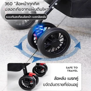 🔥สปอต🔥รถเข็นสัตว์เลี้ยง มัลติฟังก์ชั่น พับเก็บได้ รถเข็นสุนัข รถเข็นแมว อุปกรณ์สัตว์เลี้ยง