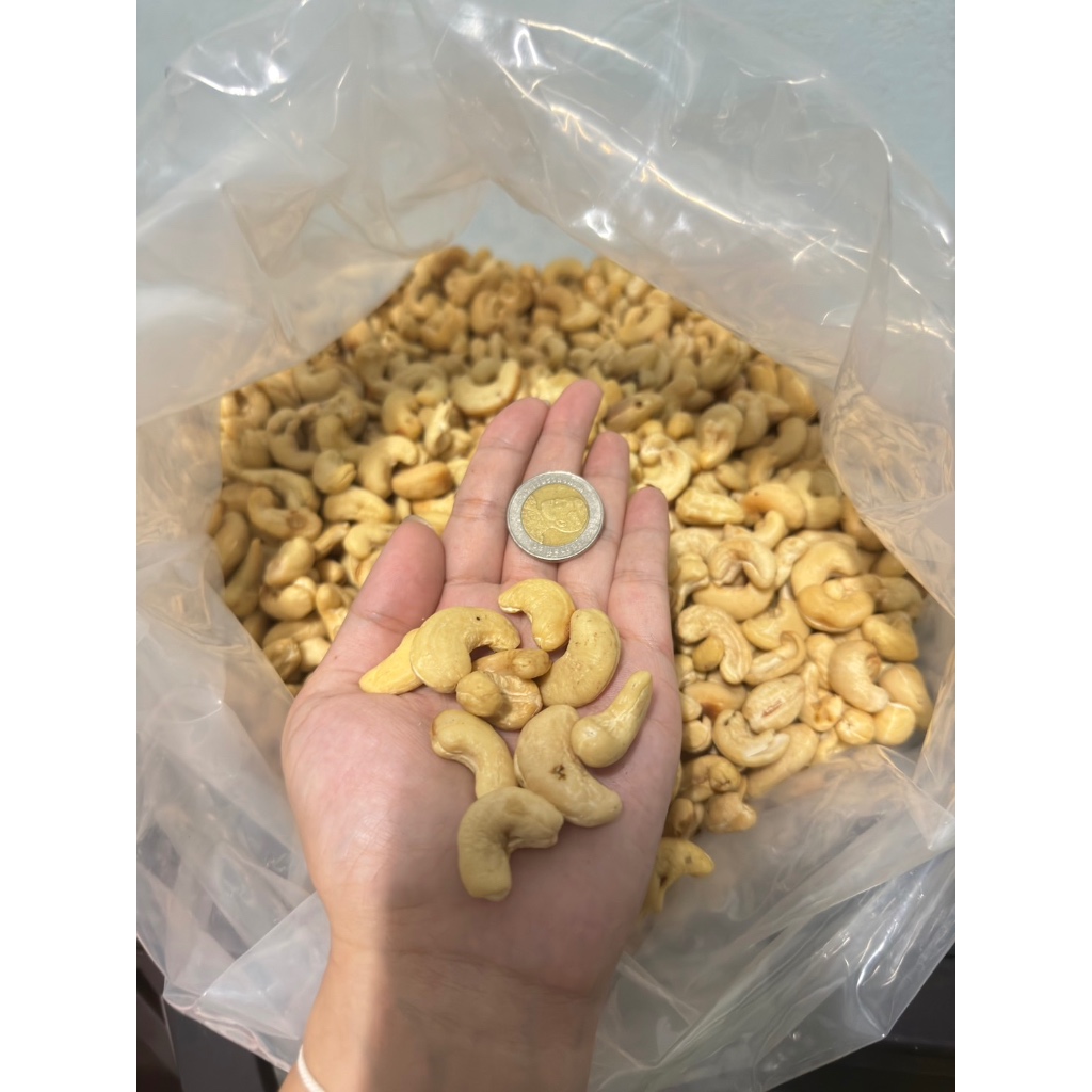 เม็ดมะม่วงหิมพานต์ดิบ 500g
