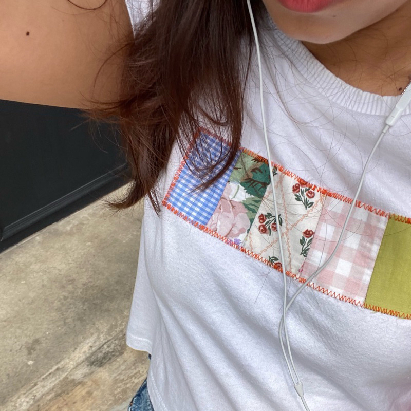 (พร้อมส่ง) เสื้อยืด Baby Tee:Don’t grow up it’s a trap. cotton100% 🌷