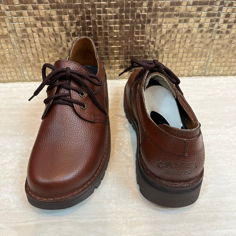 รองเท้าหนังผู้ชายCAMEL BOOTSรองเท้าหนังเท้ผู้ชาย100% ใส่นุ่มสบายเท้า