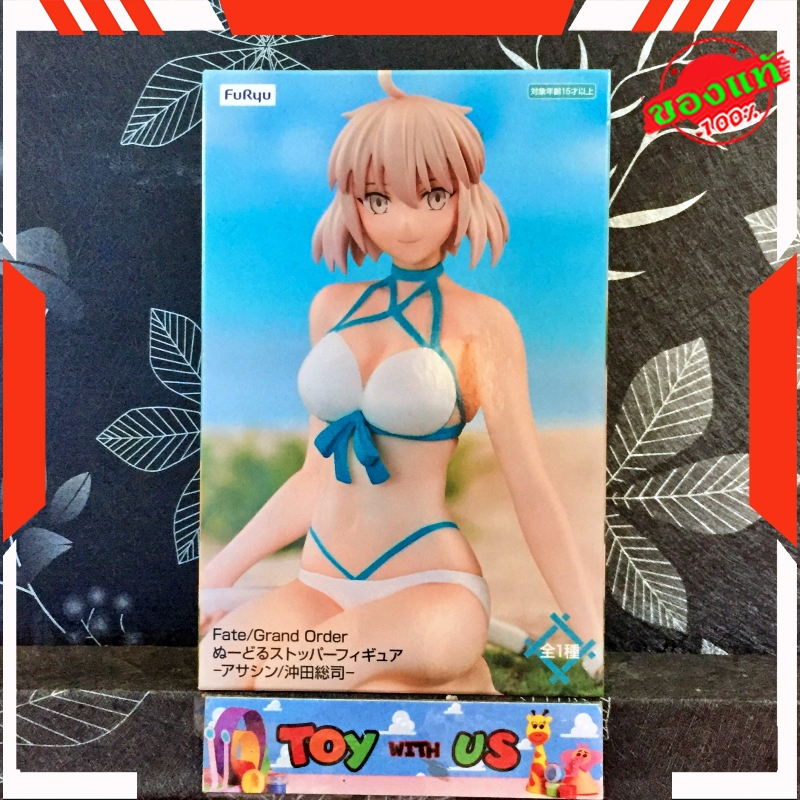 FURYU NOODLE STOPPER FIGURE: FATE / GRAND ORDER : ASSASSIN - OKITA J SOUJI / โอกิตะ โซจิ