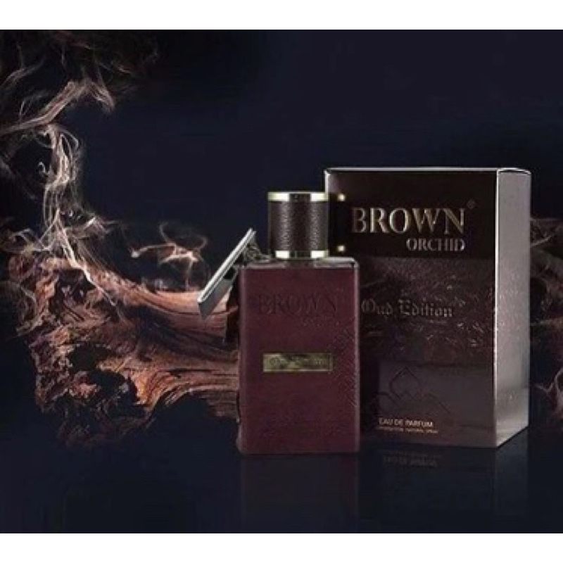 FragranceWorldBrownOrchidEauDeParfum80Ml.