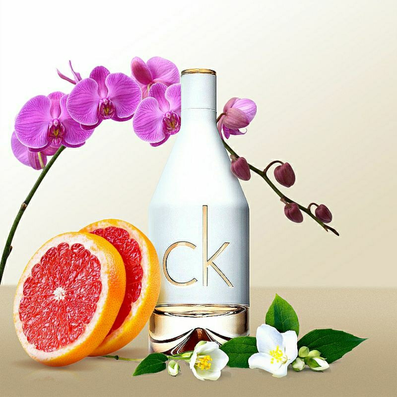 น้ำหอมCk In2U Calvin Klein for Herขนาด 150ml. EDT (Made in Spain)