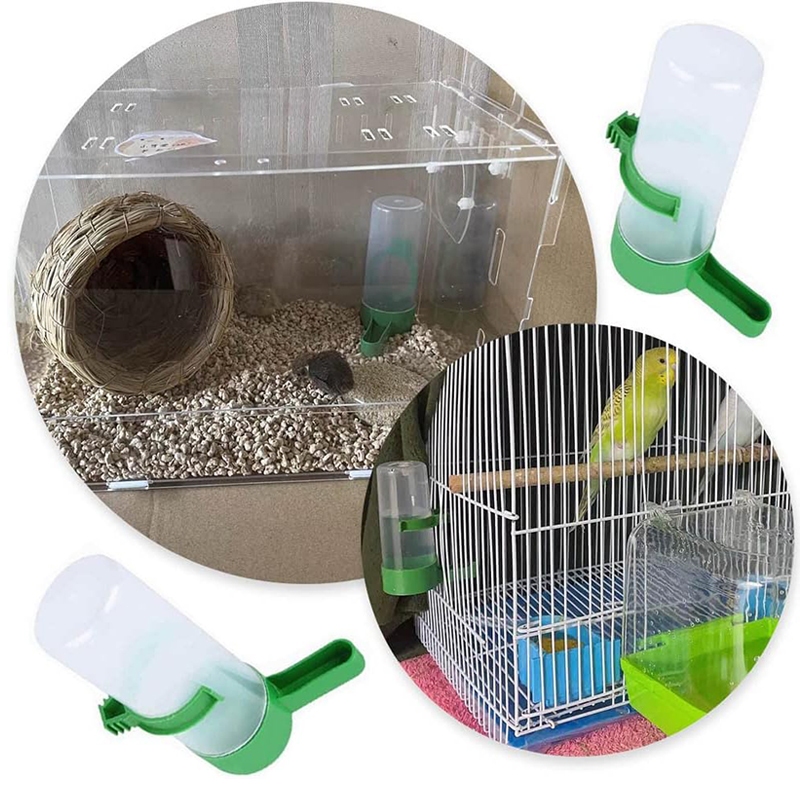 ที่ใส่อาหารนก หลอดใส่อาหารนก ที่ให้น้ำนก อุปกรณ์เลี้ยงนก - รูปที่ 3