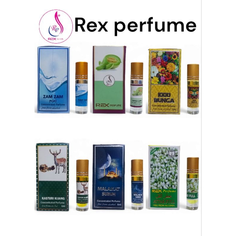น้ำหอม Rex perfume ขนาด 6 ml