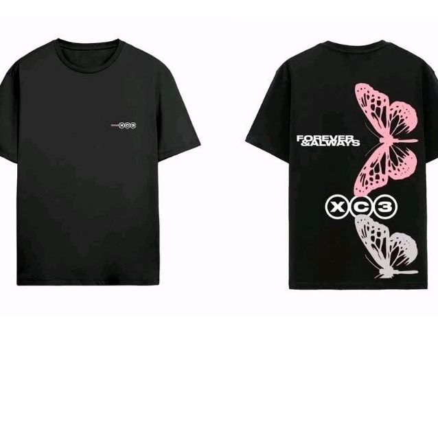เสื้อยืด XC3 BUTTERFLY Mark Tuan