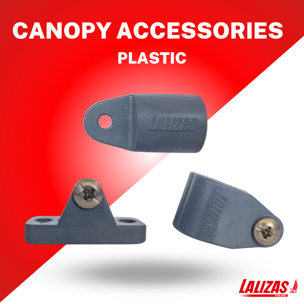 อะไหล่บานพับหลังคาเรือ Canopy Accessories - Plastic [Lalizas]