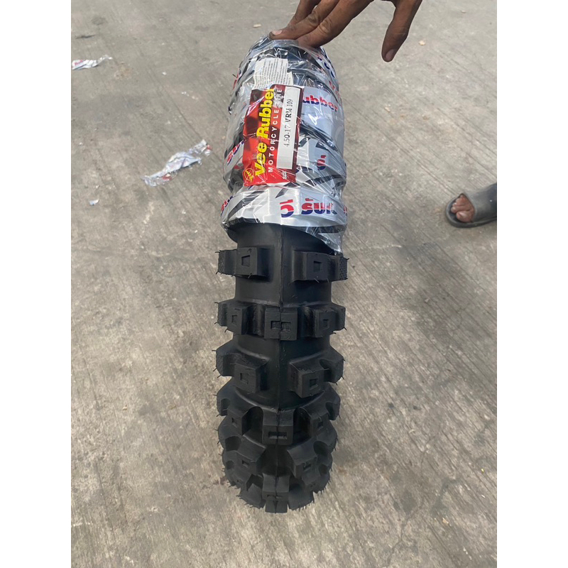 ยางวิบาก 120/90-17 (4.50-17) VRM109 Vee Rubber  ยางใหม่