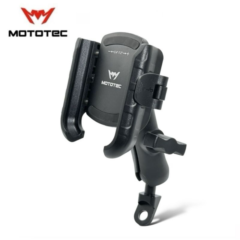 MOTOTEC MT-QD03 MT-QD04  ที่จับมือถือมอเตอร์ไซค์ ที่จับโทรศัพท์มอเตอร์ไซค์ ที่วางมือถือมอไซค์ ขาจับโทรศัพท์ แบบทรงสูง - รูปที่ 3
