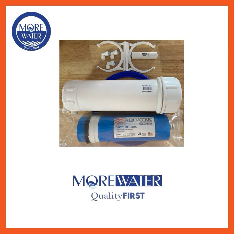 Set RO Membrane Aquatek 500 GPD