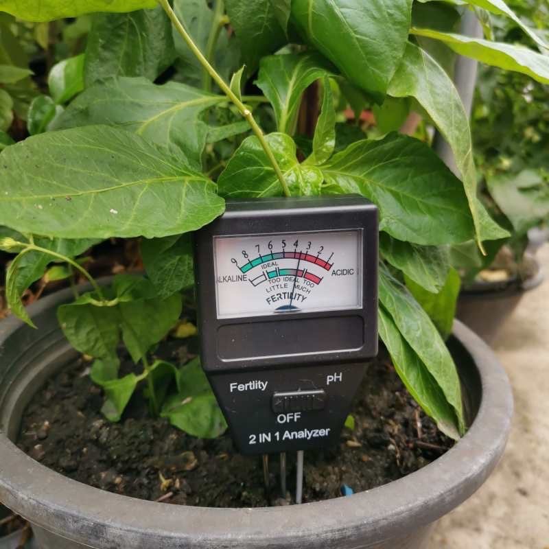 เครื่องวัดค่าดิน pH ในดิน รุ่น 2in1 วัดค่ากรด-ด่าง วัดค่าNPKโดยรวม + เครื่องวัดคุณภาพน้ำ รุ่น 3in1 L107