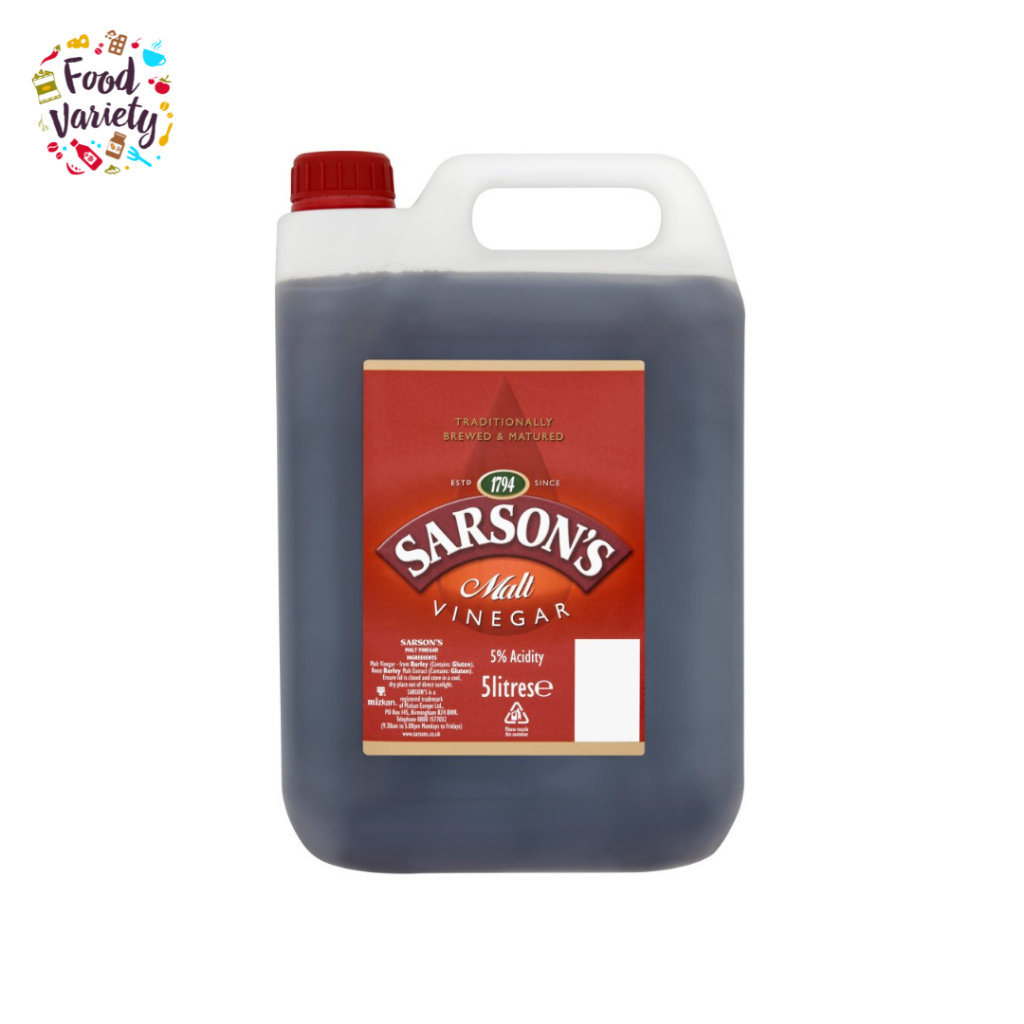 Sarson's Malt Vinegar 5 Ltr