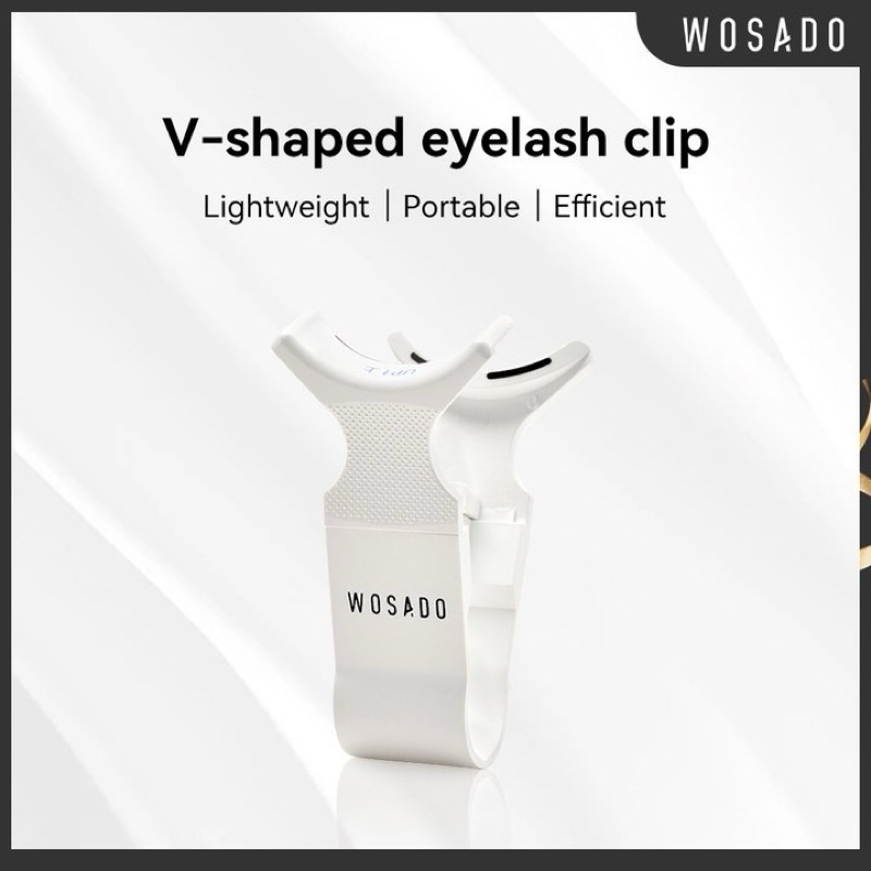 wosado magnetic clip -คลิปหนีบขนตา (เเบ่งขาย)