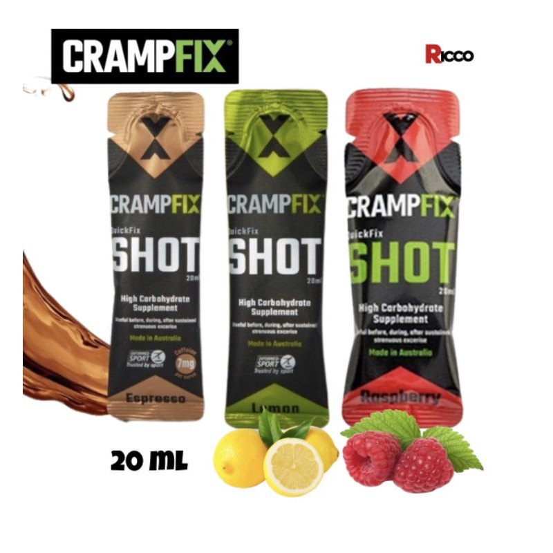￼CrampFix เครื่องดื่มระงับ ป้องกัน การเกิดตะคริวสำหรับเป็นทันที