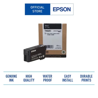 Epson Ink Cartridge Number T40A ตลับหมึกเบอร์ T40A สำหรับ SC-T5130/T3130/T3130N