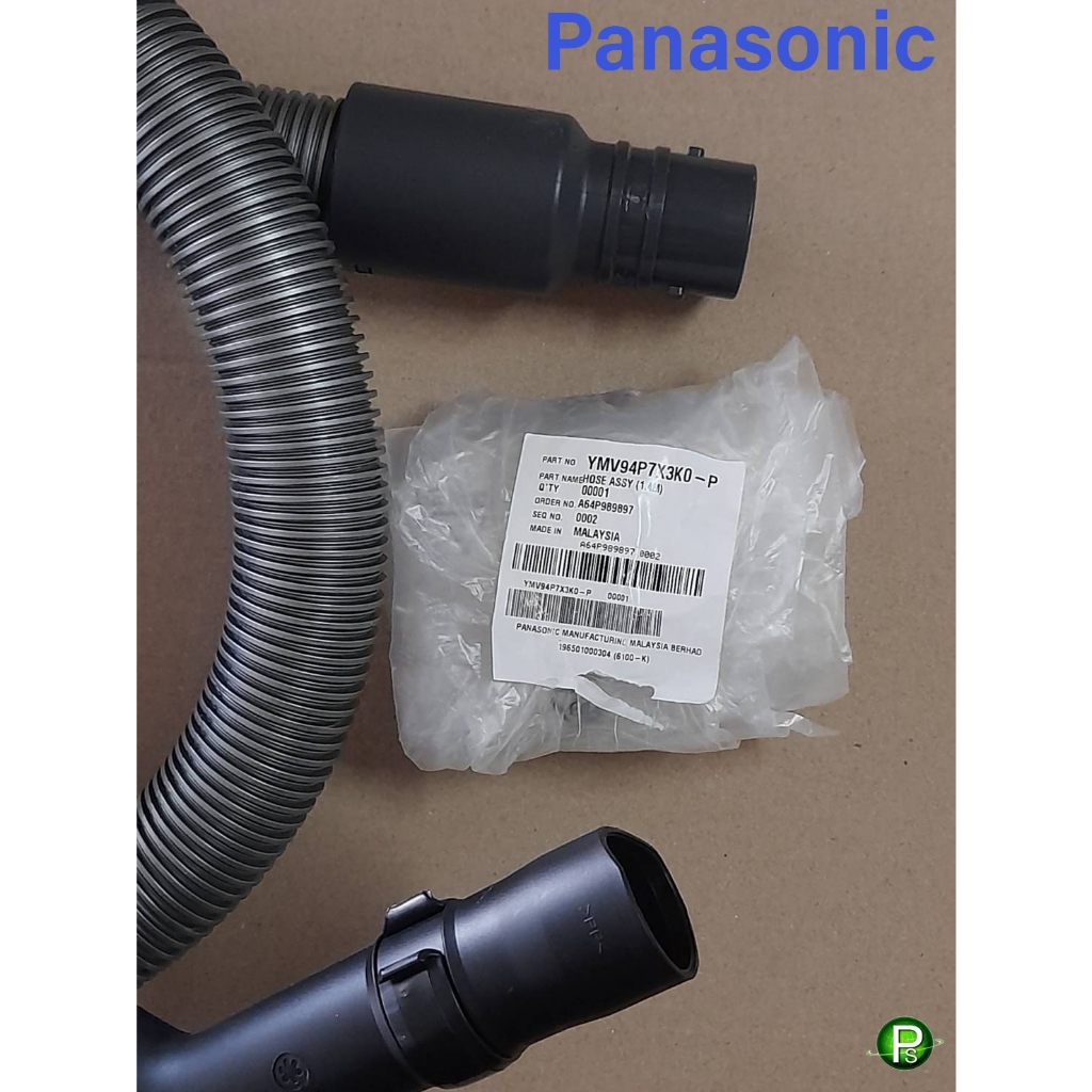 สายดูดฝุ่น HOSE ASSY (1.4M) YMV94P7X3K0-P เครื่องดูดฝุ่น PANASONIC
