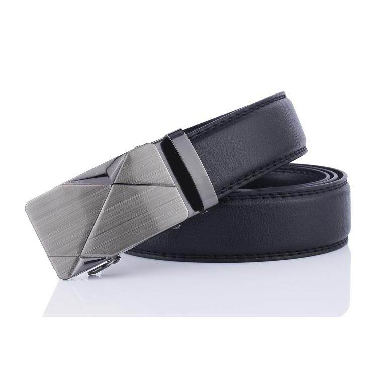 MG LEATHER เข็มขัด เข็มขัดหนัง แบบหัวล๊อคอัตโนมัต สายล็อคเข็มขัดแถมฟรี มี 5สไตล์ สำหรับผู้ชาย หัวล็อกอัตโนมัติ แฟชั่น - รูปที่ 4