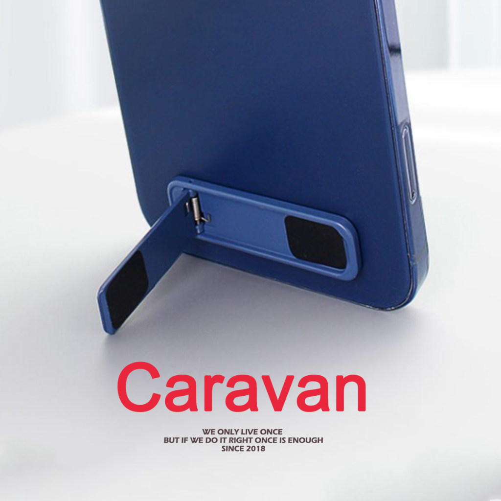Caravan Crew Phone Holder Foldable Stand Universal Desktop Mount Bracket