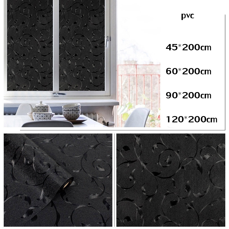 ฟิล์มฝ้าติดกระจก เห็น100% เพิ่มความเป็นส่วนตัว กันคนมอง100% แบบสุญญากาศ สติ๊กเกอร์ติดกระจกบ้าน ฟิล์มติดกระจกบ้าน - รูปที่ 2