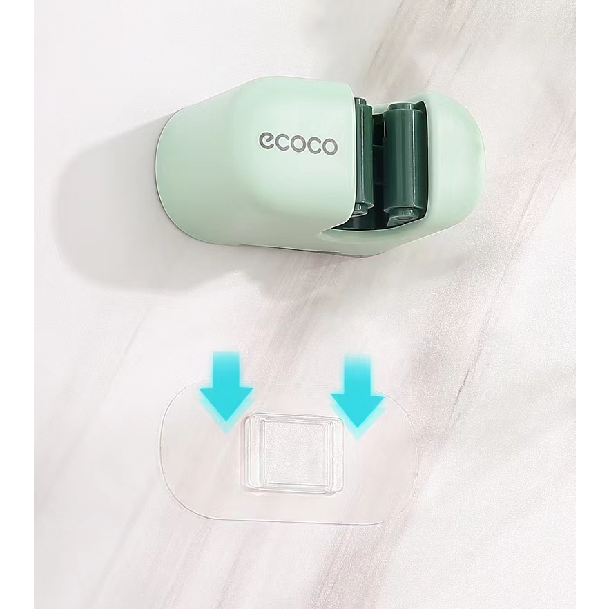 My home พร้อมส่งECOCO ที่แขวนไม้กวาด ไม่ต้องเจาะ ที่เก็บไม้กวาด แข็งแรงรับน้ำหนักได้มากไซต มีให้เลือก 3สี รูปที่ 8