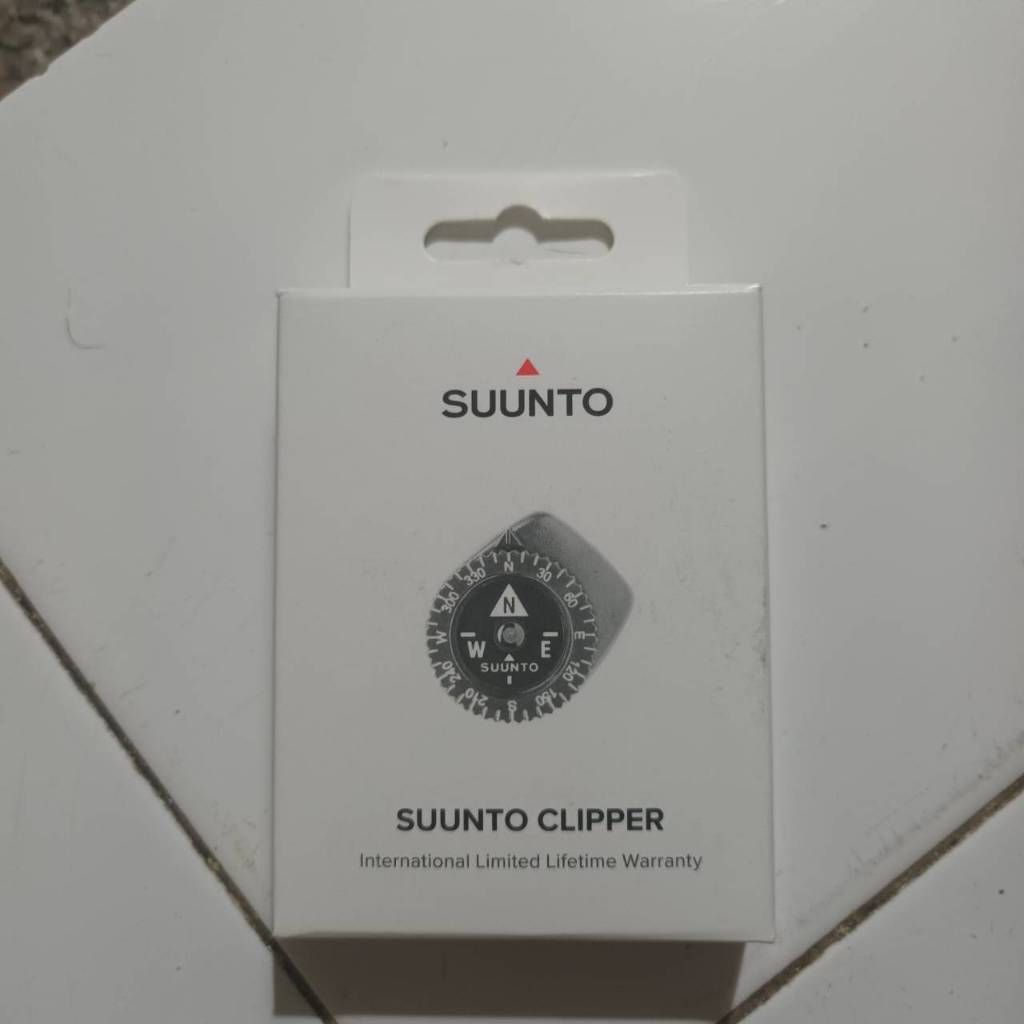 เข็มทิศ ดำน้ำ SUUNTO CLIPPER COMPASS NH SCUBA DIVING สุดยอดเข็มทิศดำน้ำ ใช้คลิปกับสายนาฬิกาขนาดความก