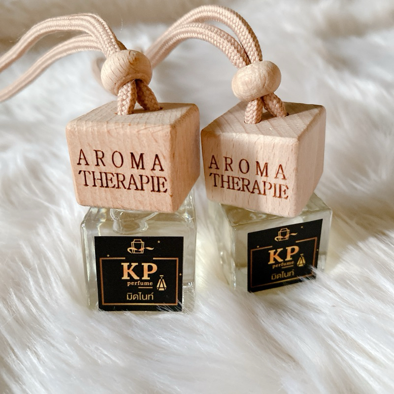 น้ำหอมติดรถยนต์ KP Perfume (รุ่นแขวนในรถ)  กลิ่นมิดไนท์