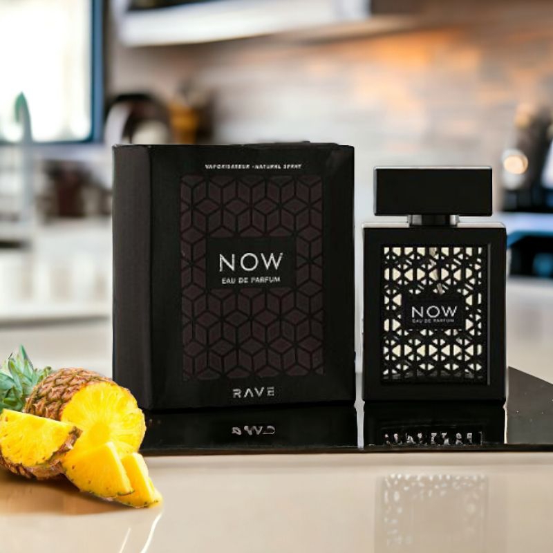 น้ำหอมอาหรับ Rave Now EDP 100 ml (ดำ) แท้