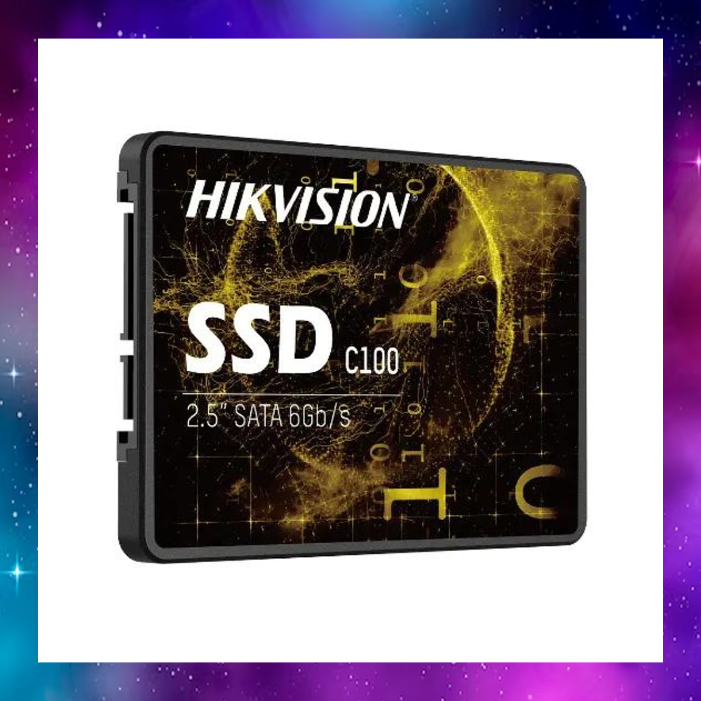 240 GB SSD (เอสเอสดี) HIKVISION C100 ใช้งานปกติ