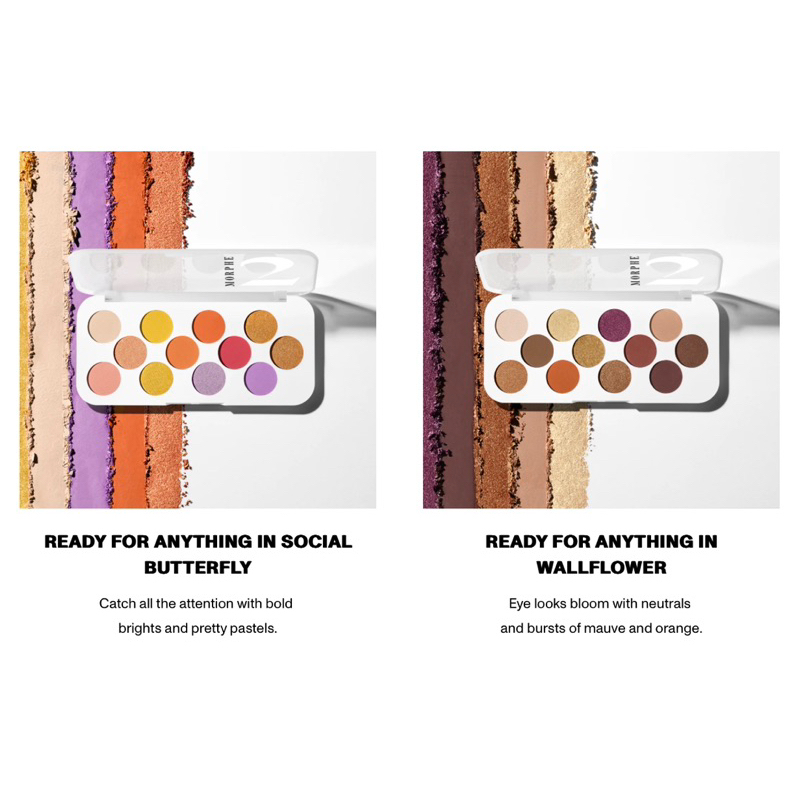 MORPHE 2 EYE SHADOW Palette