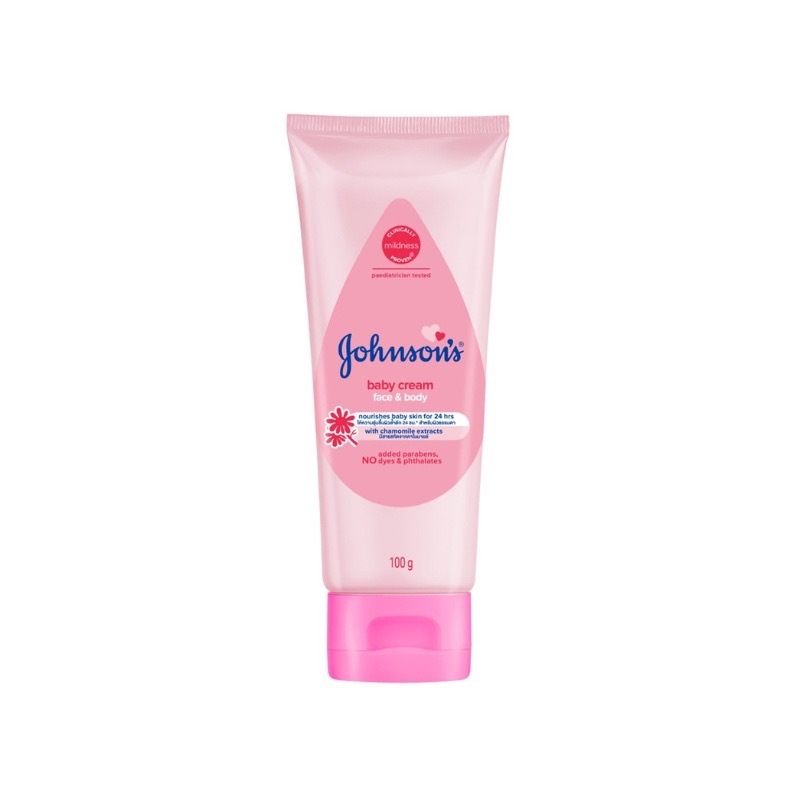 Johnson's Baby จอห์นสัน เบบี้ Baby Cream 100g