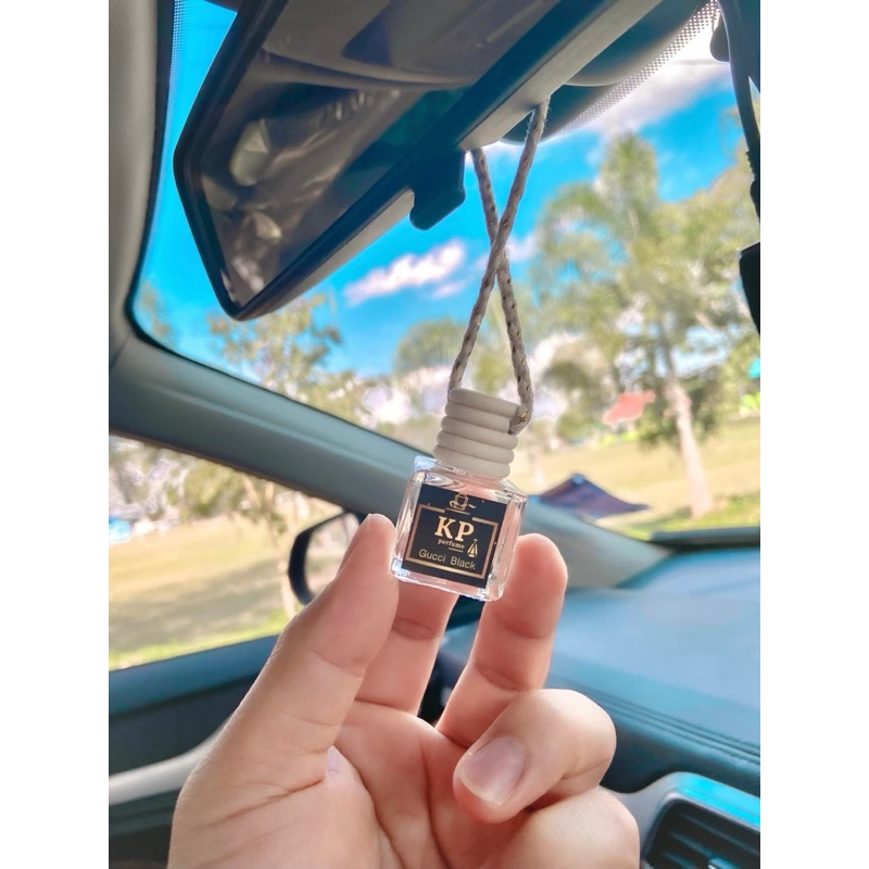 น้ำหอมติดรถยนต์ KP Perfume (รุ่นแขวนในรถ)  กลิ่นกุชชี่ แบล็ค