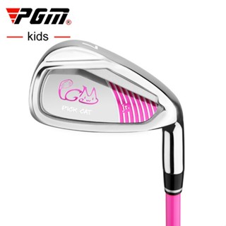 [11GOLF] เหล็กปลีก 7 สำหรับเด็ก สีชมพู PGM รหัส JRTiG007 PIC…