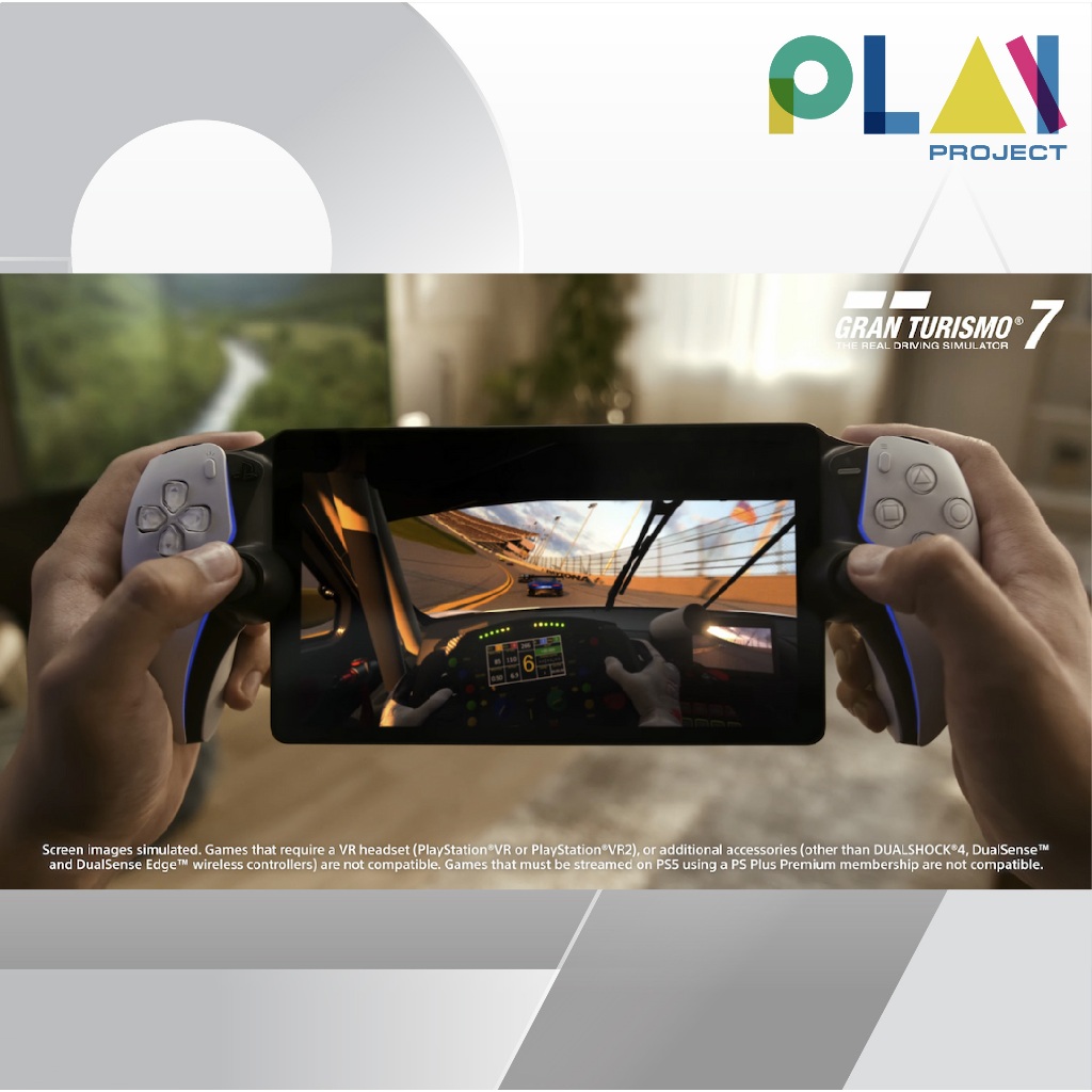 [ลดสูงสุด 1,000.- เก็บโค้ดในแชท] [พร้อมส่ง] PS5 PlayStation Portal Remote Player for PS5 [ประกันศูนย์ไทย] [มือ1]