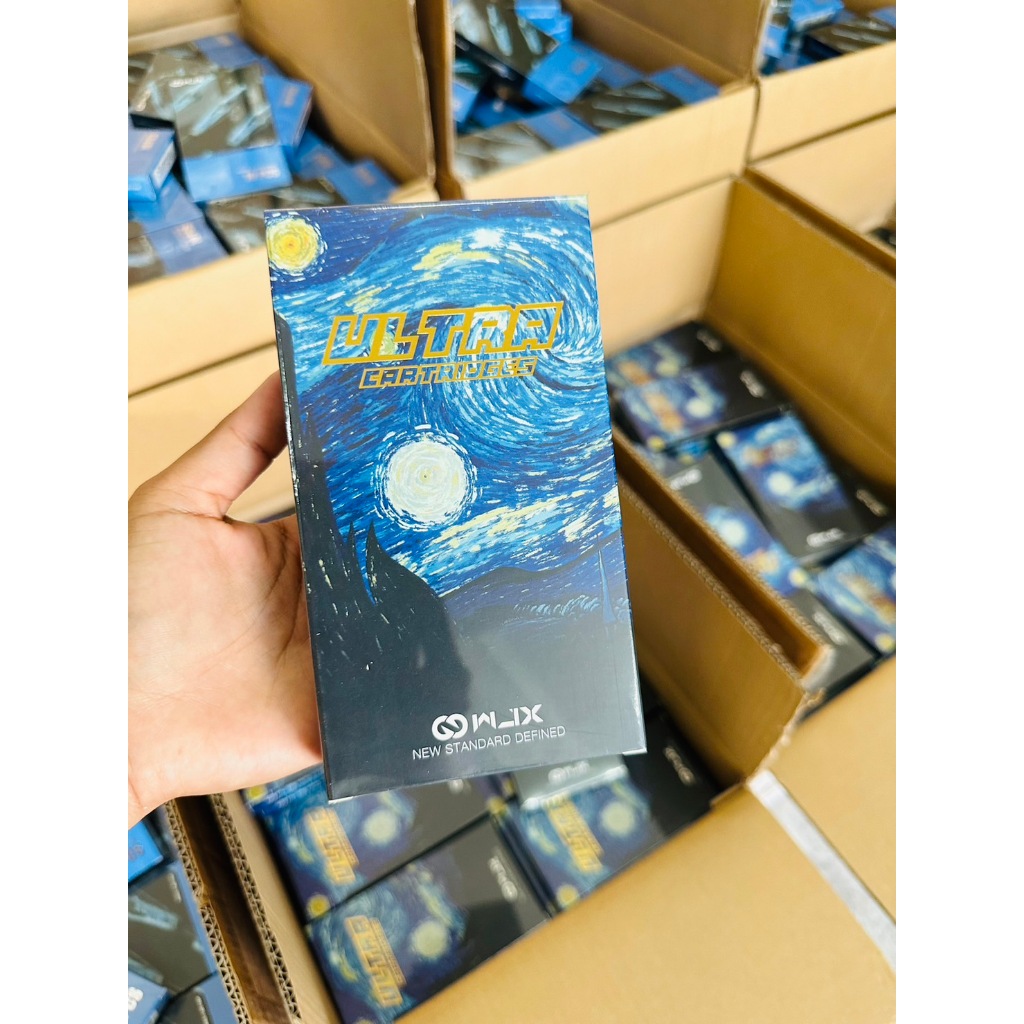 WJX ULTRA บรรจุ 10 pcs/box